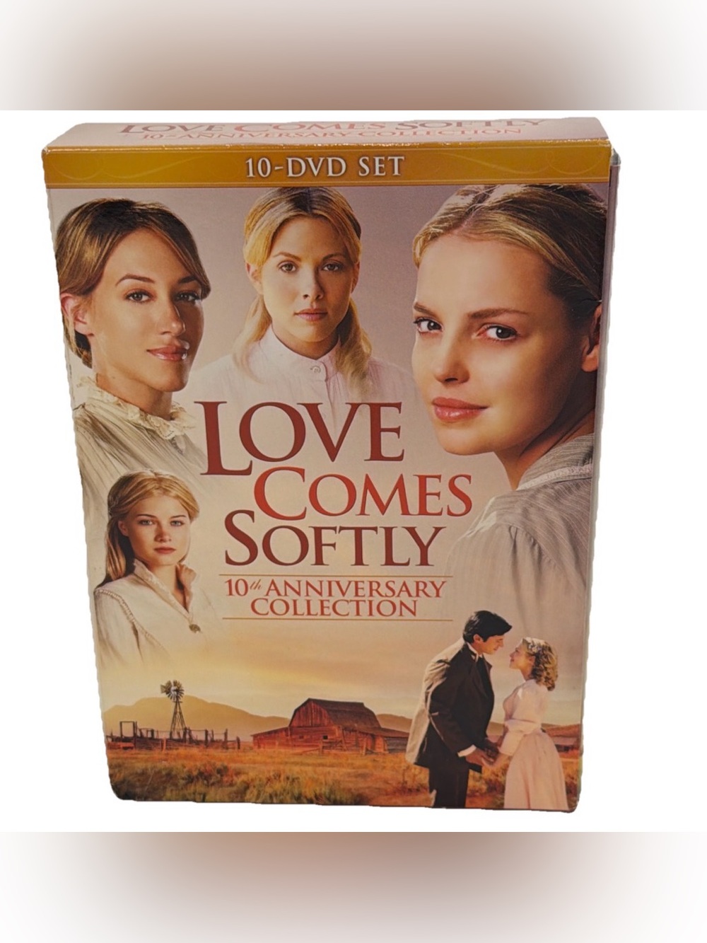 2012 Love Comes Softly 10th Anniversary DVD Collection